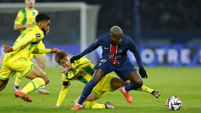 PSG held to 1-1 draw at home by Nantes PSG held to 1-1 draw at home by Nantes