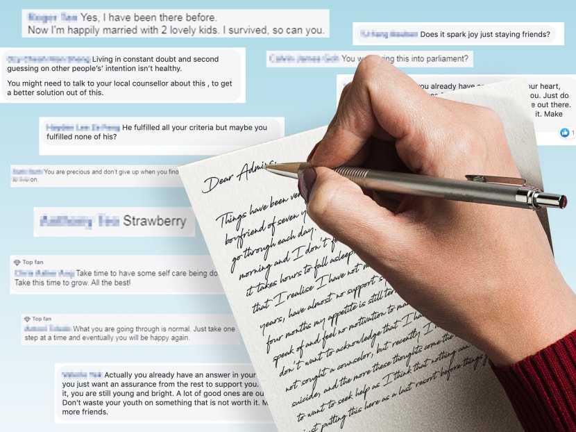 Many of the posts, though best read with a pinch of salt, feature confessions of those in positions of vulnerability: With posters claiming to have mental health issues, struggles with their sexuality and problems with their families.