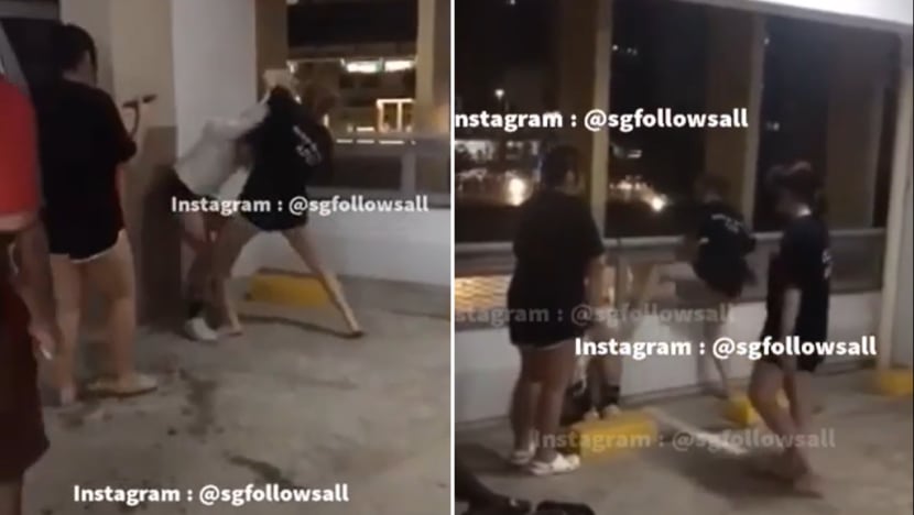 3 teenagers arrested after girl assaulted at Compassvale Link car park