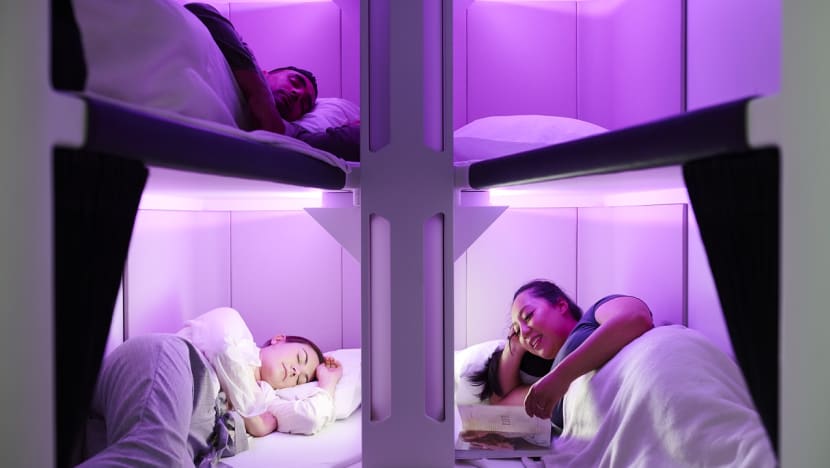 Commentary: US$400 for a 4-hour nap on an economy flight? Where do I sign up Commentary: US$400 for a 4-hour nap on an economy flight? Where do I sign up