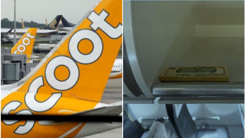 8 months' jail for tour guide who stole money on board Singapore-bound Scoot flight from Jeju