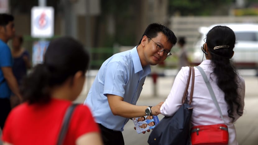 GE2015 (Sept 8): On the ground