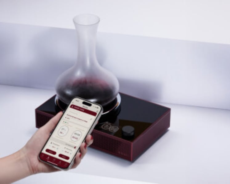 VIVANT Launches Wine App to Enable Wine Lovers with AI-Powered Sommelier Guidance