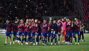 Bologna book final with Milan after cruising past Empoli in Coppa Italia