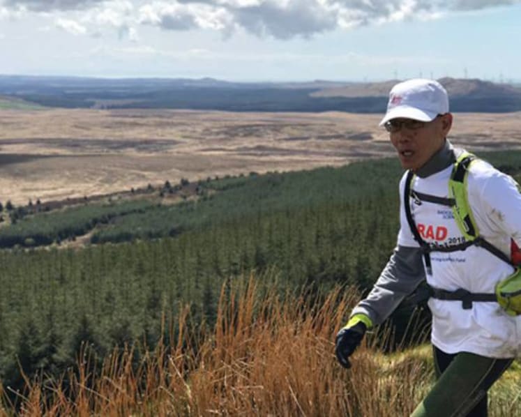 Singapore ultramarathoner to tackle 345km Ultra Great Britain in fundraising effort