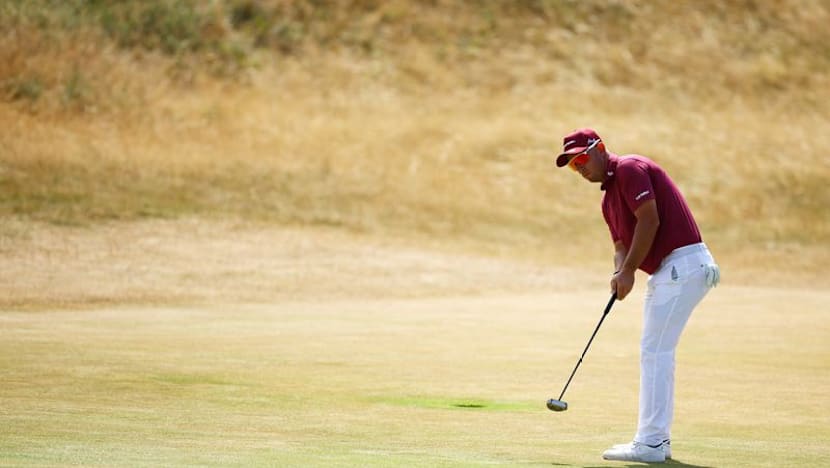 Herbert 'disappointed' but proud after record-equalling round