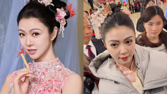 薛凯琪春晚彩排画面疯传，“双眼无神”网心疼