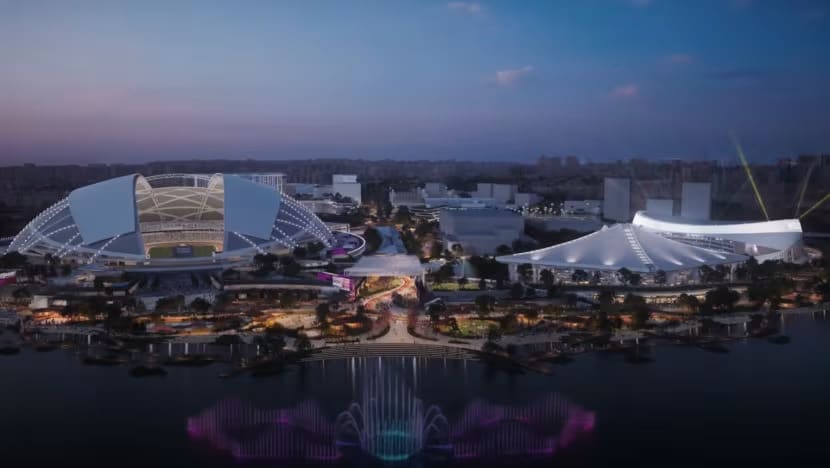 NDR 2024: Singapore Sports School to move to Kallang Alive precinct as part of masterplan