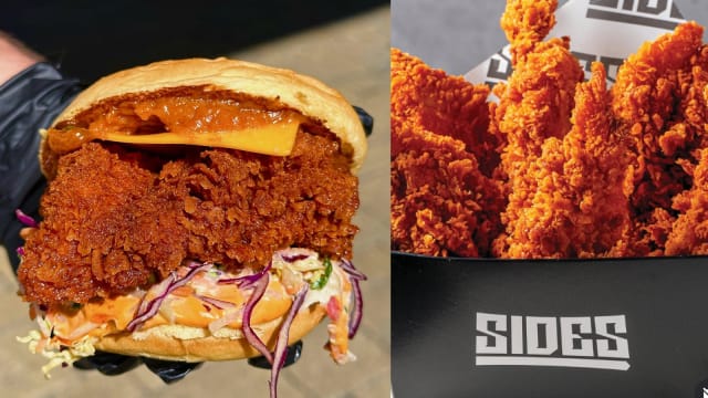 英国炸鸡连锁品牌Sides，新加坡火辣登场！
