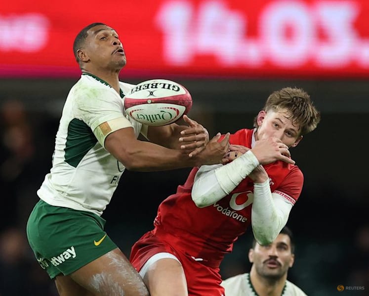 South Africa name strong team to face England in Nations Championship opener