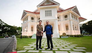 Singapore PM Wong, Malaysia’s Anwar pledge to strengthen ties, resolve outstanding issues after ‘buka puasa’