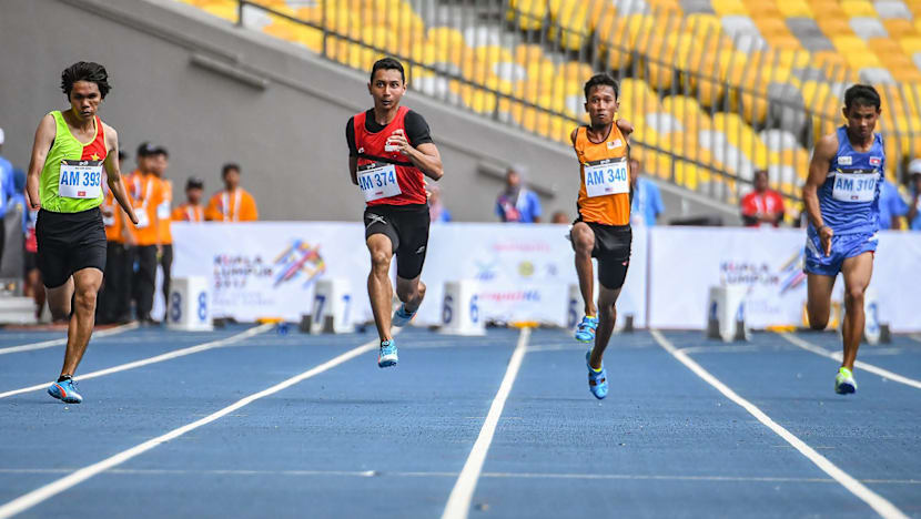 S’pore para sprinter Khairi Ishak out of Commonwealth Games after failing drug test