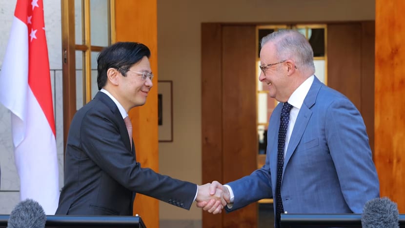 PM Australia di SG untuk lawatan rasmi tiga hari