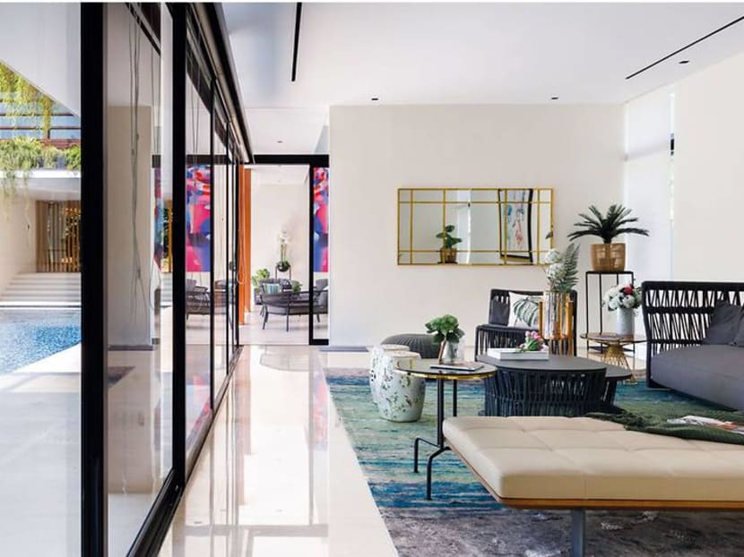 Home Tour: A sprawling Good Class Bungalow designed like a tropical resort Home Tour: A sprawling Good Class Bungalow designed like a tropical resort