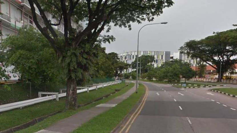 Kepala wanita terputus di tapak industri Admiralty Street