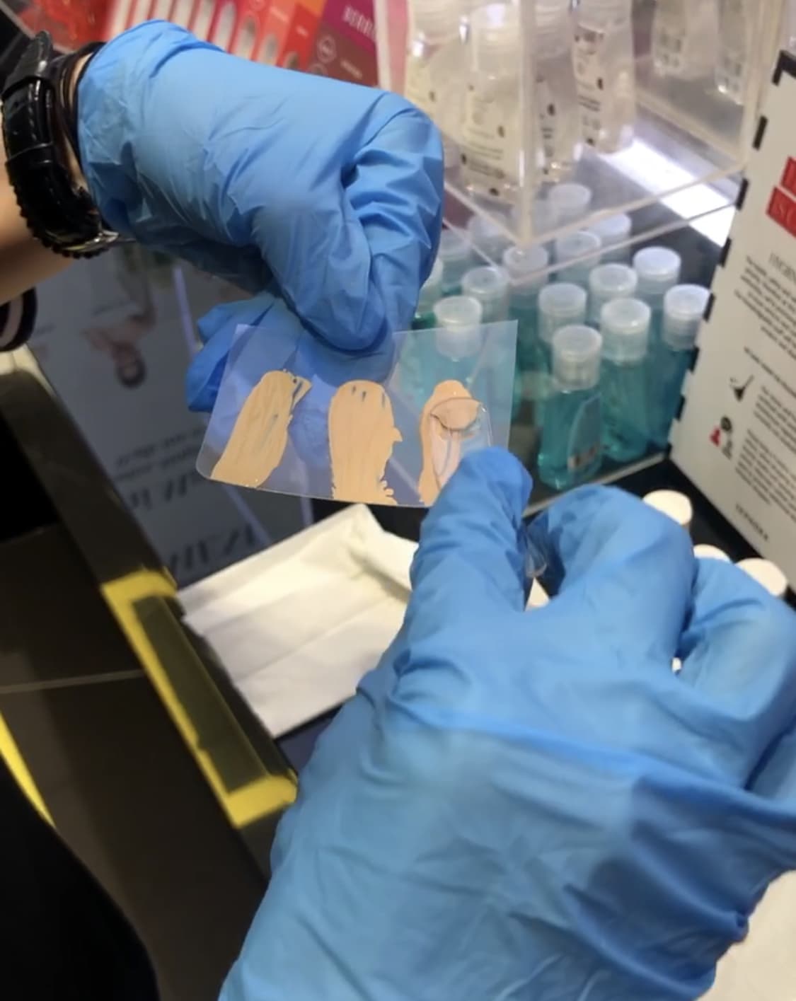 With Make-Up Counters Still All Wrapped Up, Here’s How You Can Test For ...