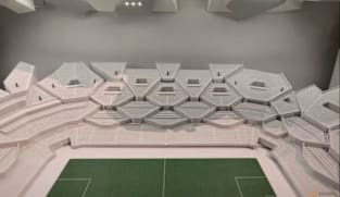 Piala Dunia FIFA 2034: Arab Saudi secara senyap tangguh rancangan bina Stadium NEOM 