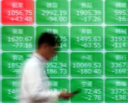Asian stocks set for best week since 2022 ahead of US-Iran talks