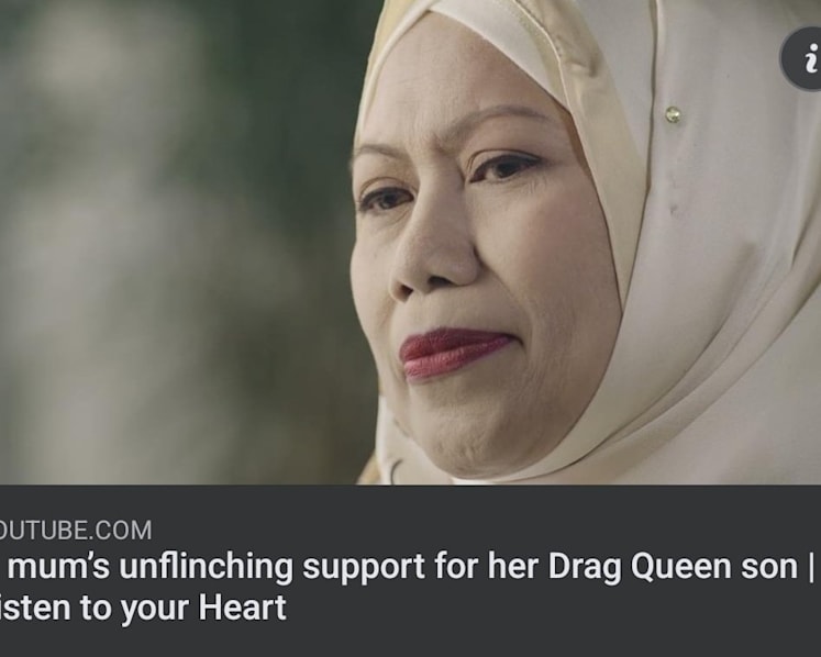 Samsung removes ad showing Muslim mother and drag queen son after online backlash