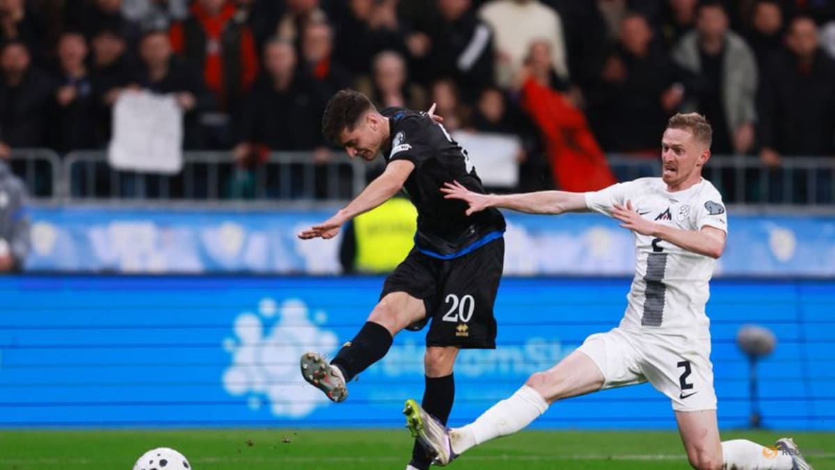 Kosovo win 2-0 in Slovenia to secure World Cup playoff spot