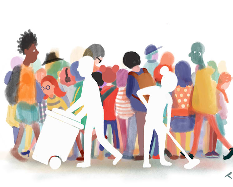 The Big Read: The 'invisible' people in a class-conscious society