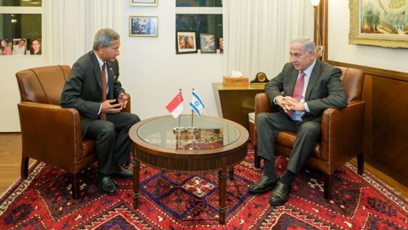 Pesan Menlu Singapura kepada PM Israel: Tindakan militernya di Gaza 'sudah keterlaluan'