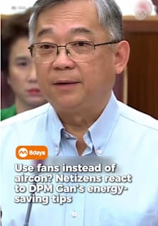 Deputy Prime Minister Gan Kim Yong recently spoke in Parliament about the need for Singapore to conserve energy, suggesting measures such as using fans instead of air-conditioning and taking public transport where possible. While the message highlighted the importance of reducing electricity consumption, netizens online had mixed reactions, with many pointing out the challenges of cutting back on air-conditioning in Singapore’s hot and humid climate, with the haze being a recent issue. The discussion reflects the balance between sustainability efforts and everyday, often necessary, comforts in a tropical city. #8dayssg #8dayssgtrending #singapore #sgnews #sgviral 