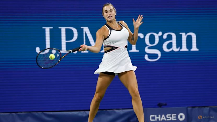 Sabalenka gets walkover into US Open semis following Vondrousova injury