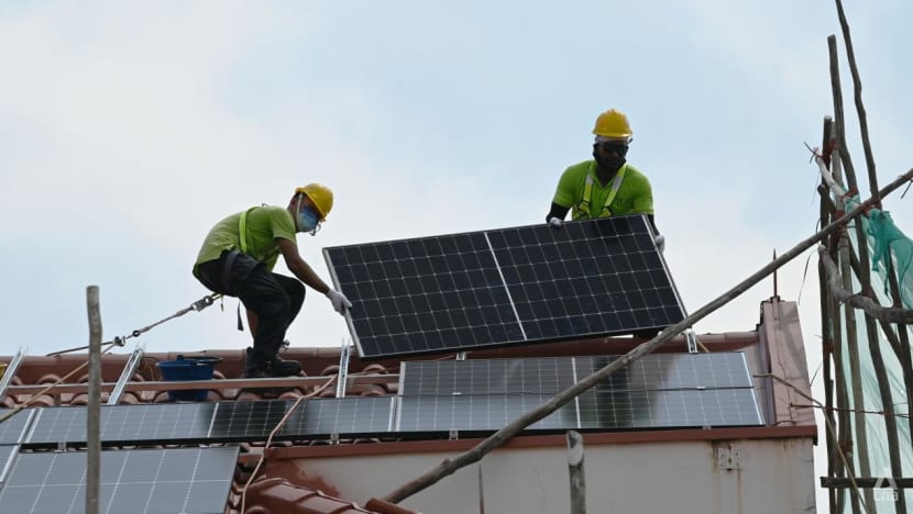 Landed homes powered by sunshine: More owners capitalise on solar panels as prices dip Landed homes powered by sunshine: More owners capitalise on solar panels as prices dip
