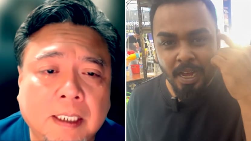 Actor Suhaimi Yusof apologises to Ramadan bazaar stall after being accused of 'causing chaos', calling workers 'stupid'