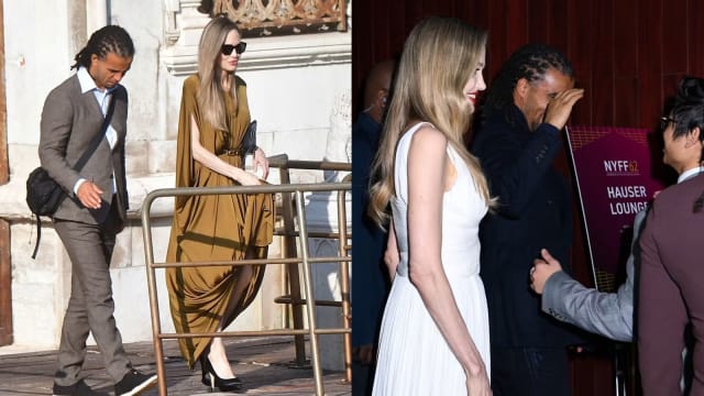 Angelina Jolie有新欢？爆与饶舌歌手度春宵