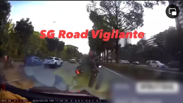 与人发生口角骑士自称来自宪兵指挥部 武装部队：并非宪兵