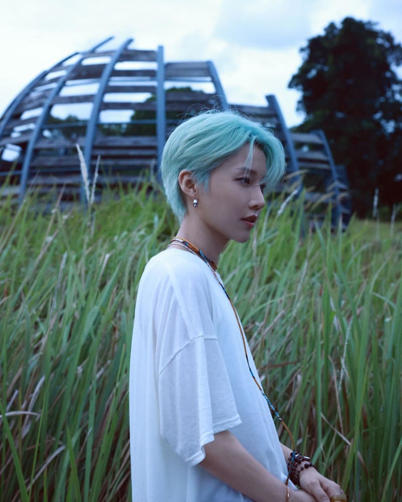 Chinese singer-dancer Xin Liu unveils Passion music video shot in