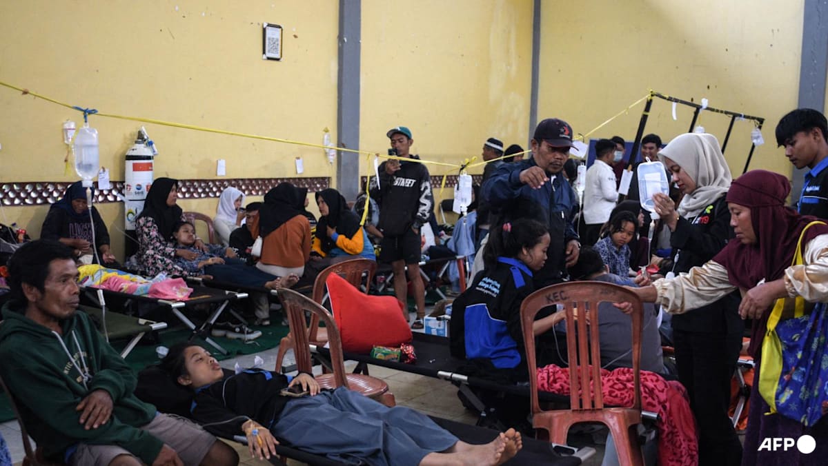Indonesia's ambitious free meals programme under fire after food poisoning outbreaks