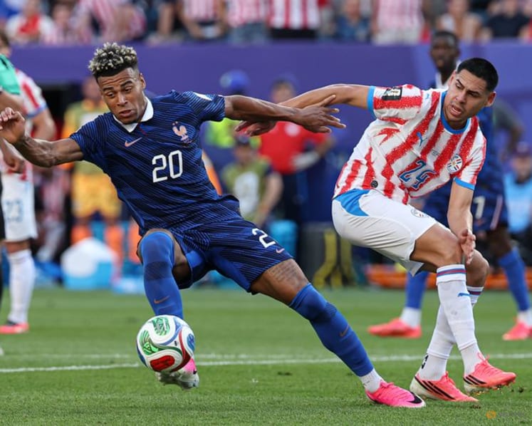France start with Doue instead of Barcola, Diaz to operate as lone striker for Morocco