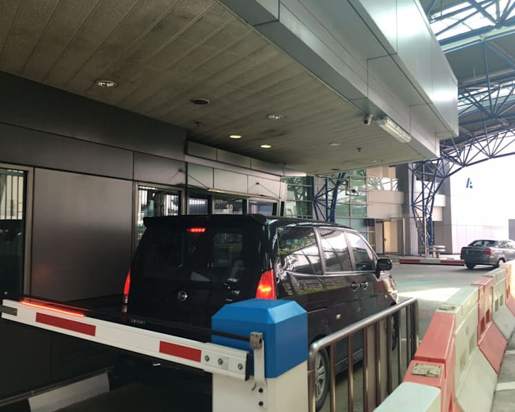 Waiting time under 3 hours on S’pore side
