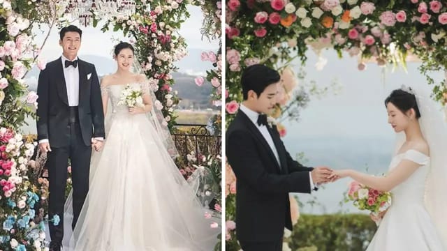 金秀贤、金智媛“Queen of Tears” 结婚场景很眼熟？致敬玄彬、孙艺真世纪婚礼
