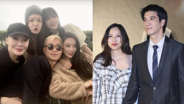 王力宏复出开唱　李靓蕾与许玮甯等人聚会