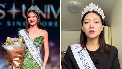 Miss Universe S’pore 2026 Vion Tan Admits Feeling Relieved She Won't Compete In Pageant In Puerto Rico Amid Safety Concerns