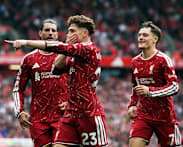 Munoz earns Liverpool draw with Forest, Hull up to second, Newcastle beat Spurs