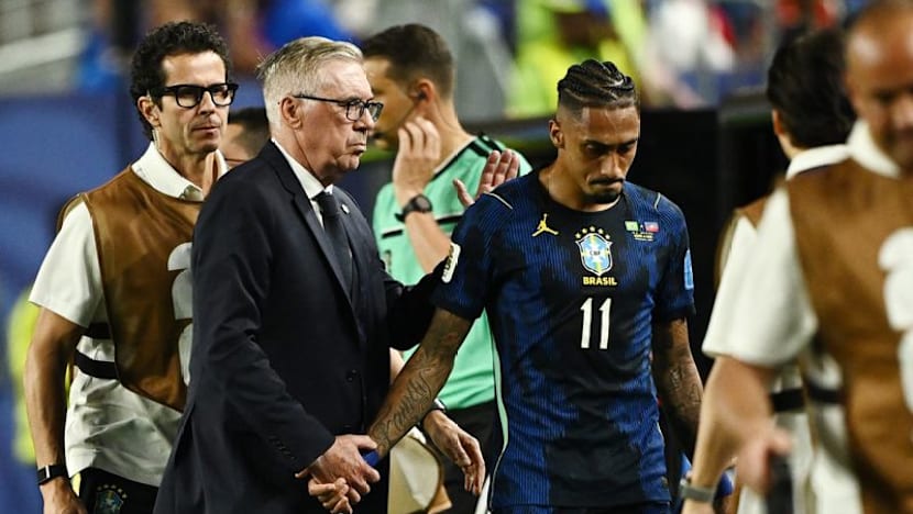 Brazil keep faith with injured Raphinha after latest hamstring setback