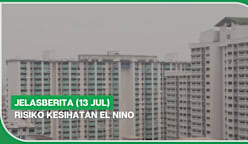 jelasBERITA (13 Jul) | Risiko kesihatan El Nino