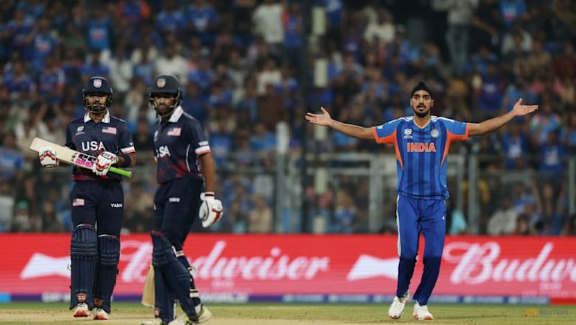 Cricket–Suryakumar leads from front as India down US in T20 World Cup