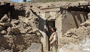 Afghan forces struck militant hideouts in Pakistan, Taliban says