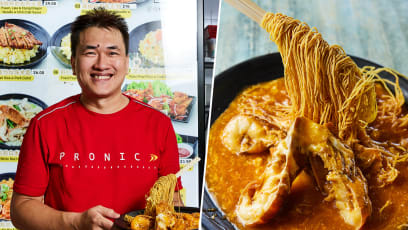Tasty Chilli Crab Sauce ‘Flying Noodles’, Even Yummier Hor Fun At Hawker Stall In Pasir Ris