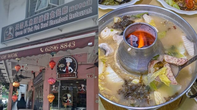 #sgdeals 关雪儿鱼头炉$60鱼炉套餐，3人吃到饱!
