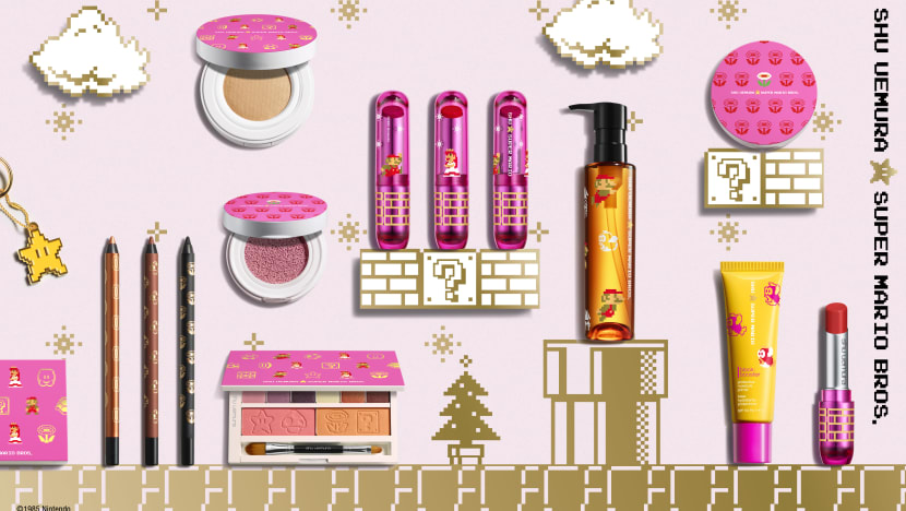 Super Mario Bros Invades Shu Uemura, And Our Retro Gamer Hearts Just Exploded