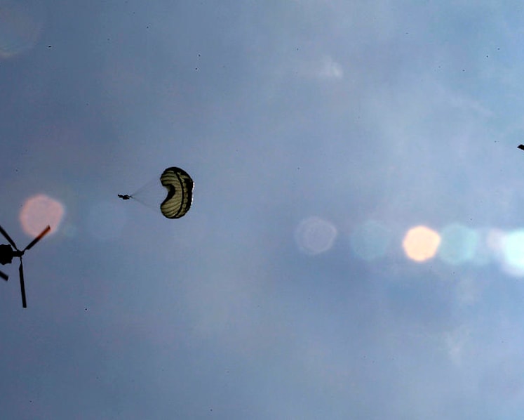 NSF, 21, injured spine during unilateral parachute training exercise in Taiwan: Mindef