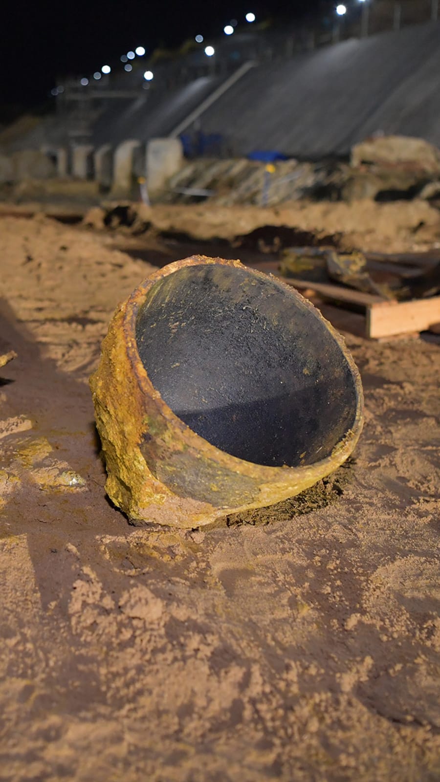 250kg World War II bomb disposal completed at Changi Airport T5
