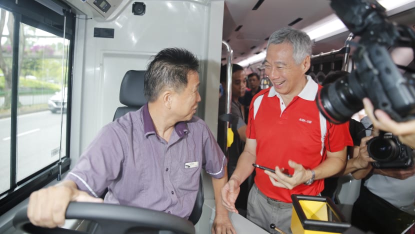 Billion-dollar Bus Service Enhancement Programme completed with 1,000th bus added to fleet